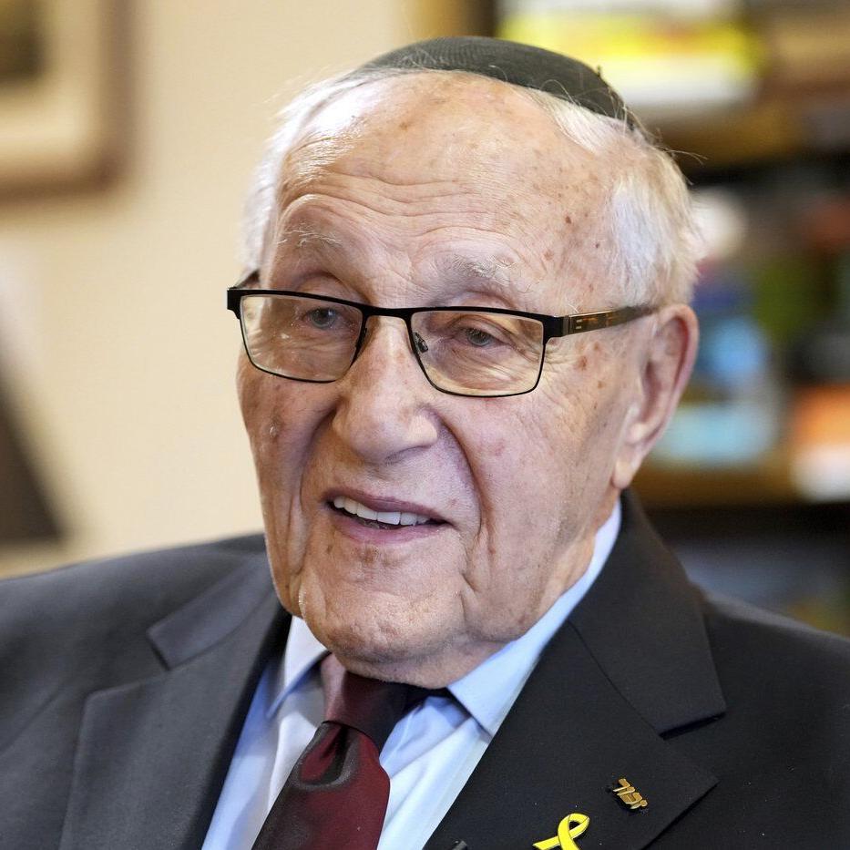 Manfred Goldberg wants you to know how the Nazis took his brother’s life. And how an angel saved his
